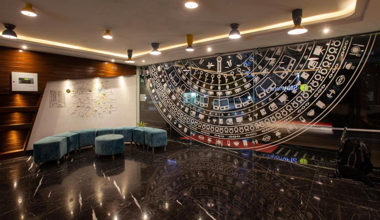 Hotel Istay Hitec Хидерабад Екстериор снимка