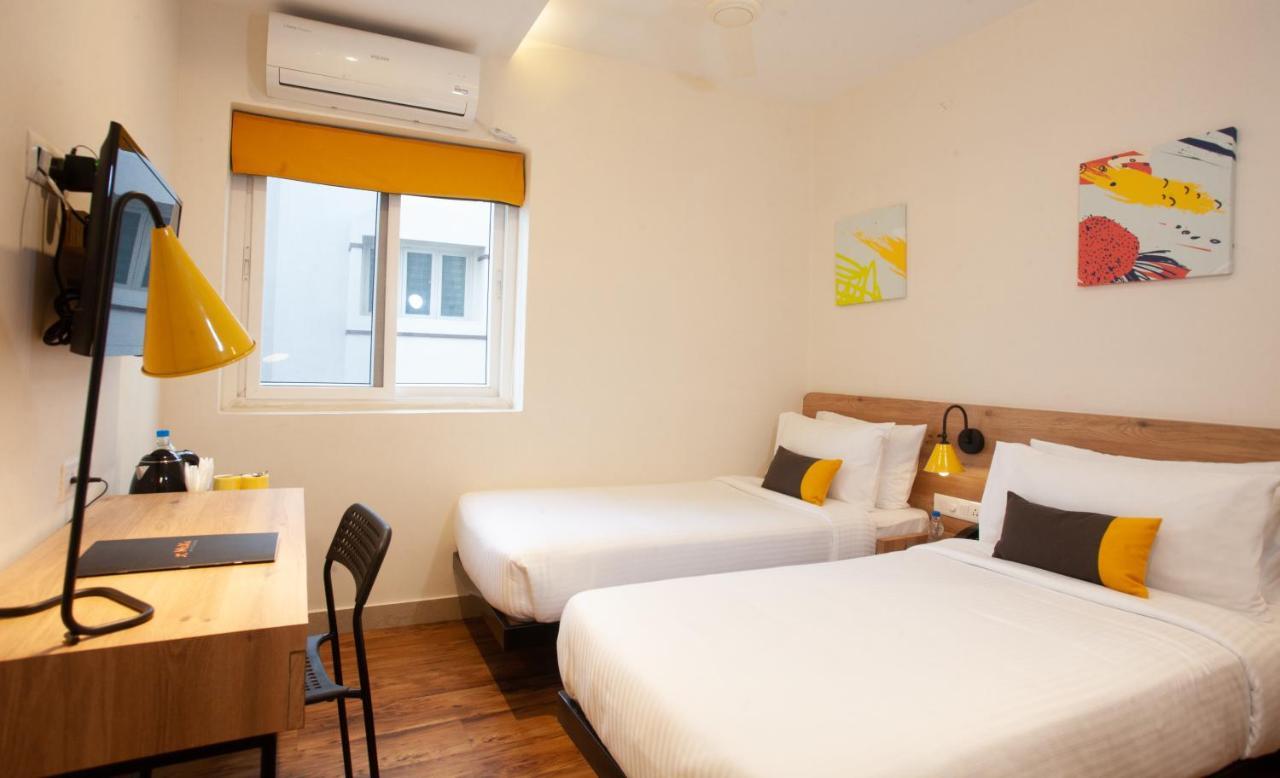 Hotel Istay Hitec Хидерабад Екстериор снимка