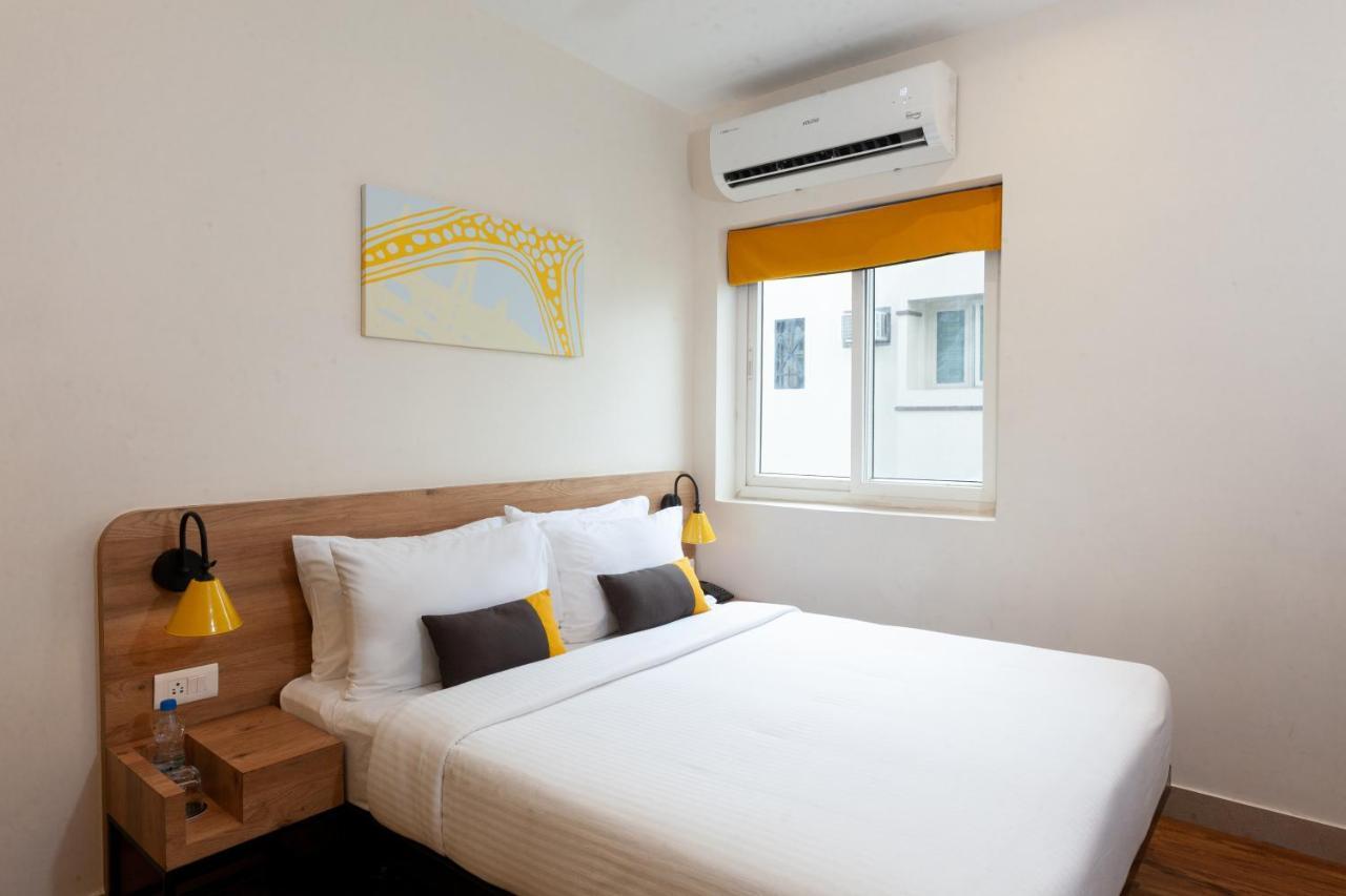 Hotel Istay Hitec Хидерабад Екстериор снимка