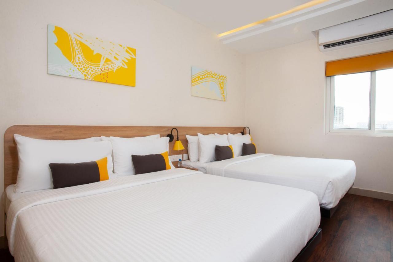Hotel Istay Hitec Хидерабад Екстериор снимка